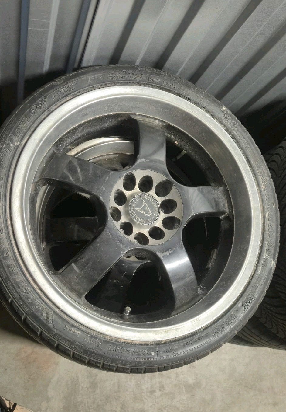 17 inch Wolfrace velgen 5x114,3 / 5x100, Ophalen