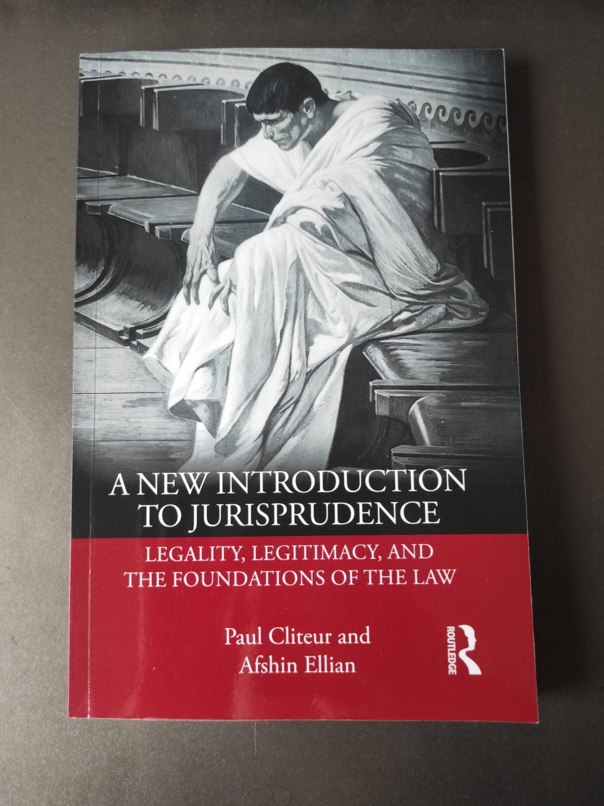 A New Introduction to Jurisprudence - Cliteur & Ellian, Boeken, Ophalen, Zo goed als nieuw, WO