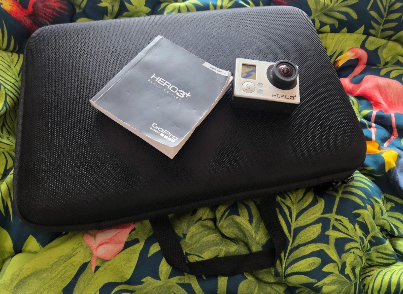 Go pro Hero 3+ defect plus accessoires, Audio, Tv en Foto, Actiecamera's, Ophalen of Verzenden, Gebruikt, GoPro