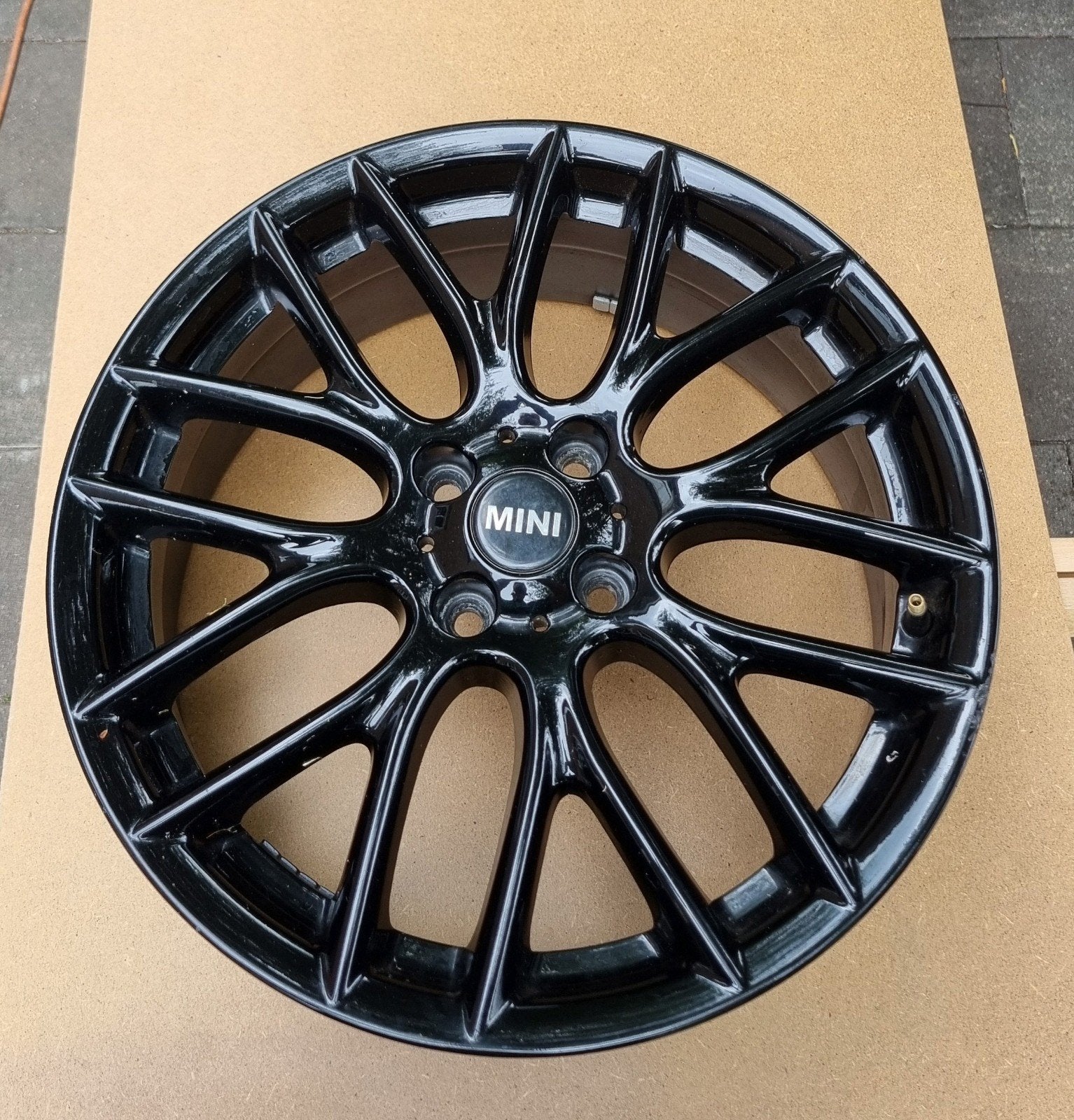 MINI R112 17" velg, één stuk, imitatie!, Auto diversen, Wieldoppen, Ophalen