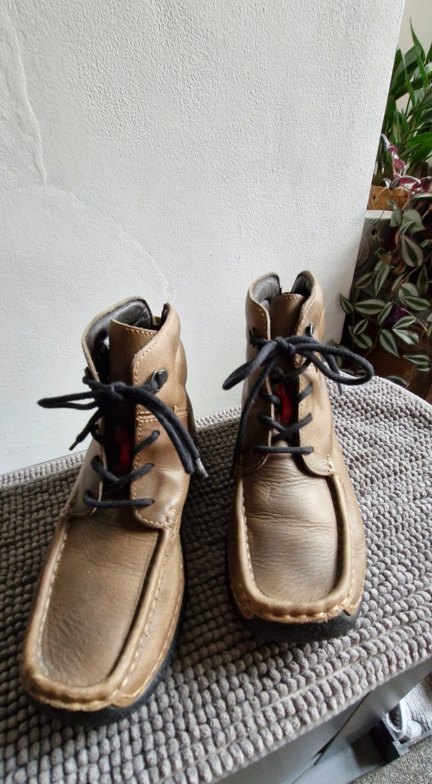 Halfhoge Wolky veterschoenen 39, Wolky, Bruin, Verzenden, Wandelschoenen