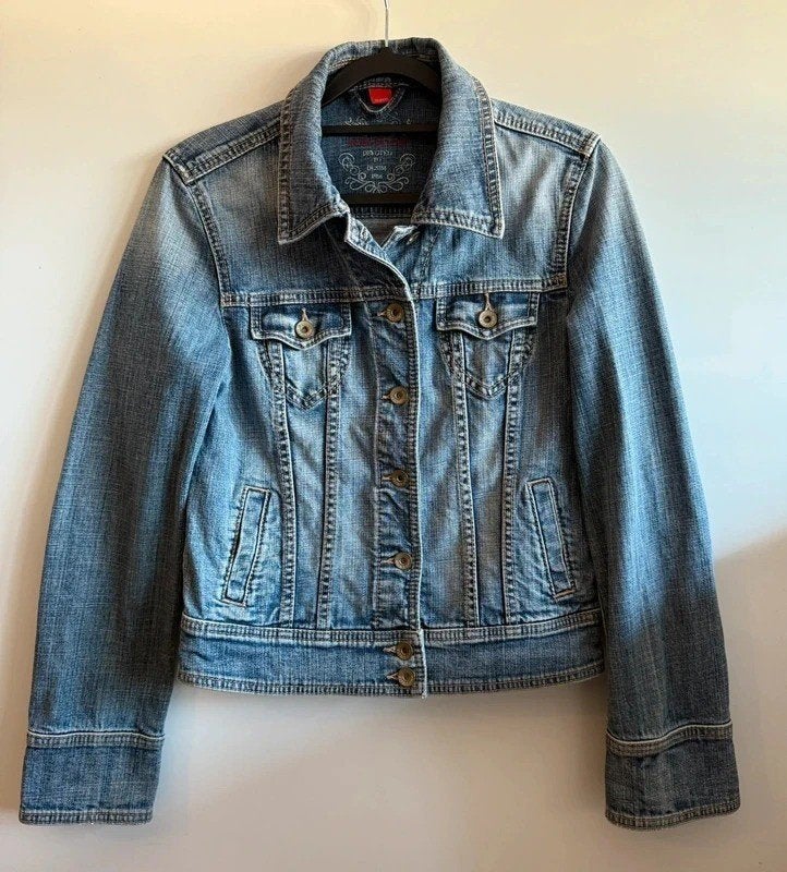 Esprit Denim dames spijkerjas Maat S, Maat 38/40 (M), Blauw, Ophalen of Verzenden, Zo goed als nieuw
