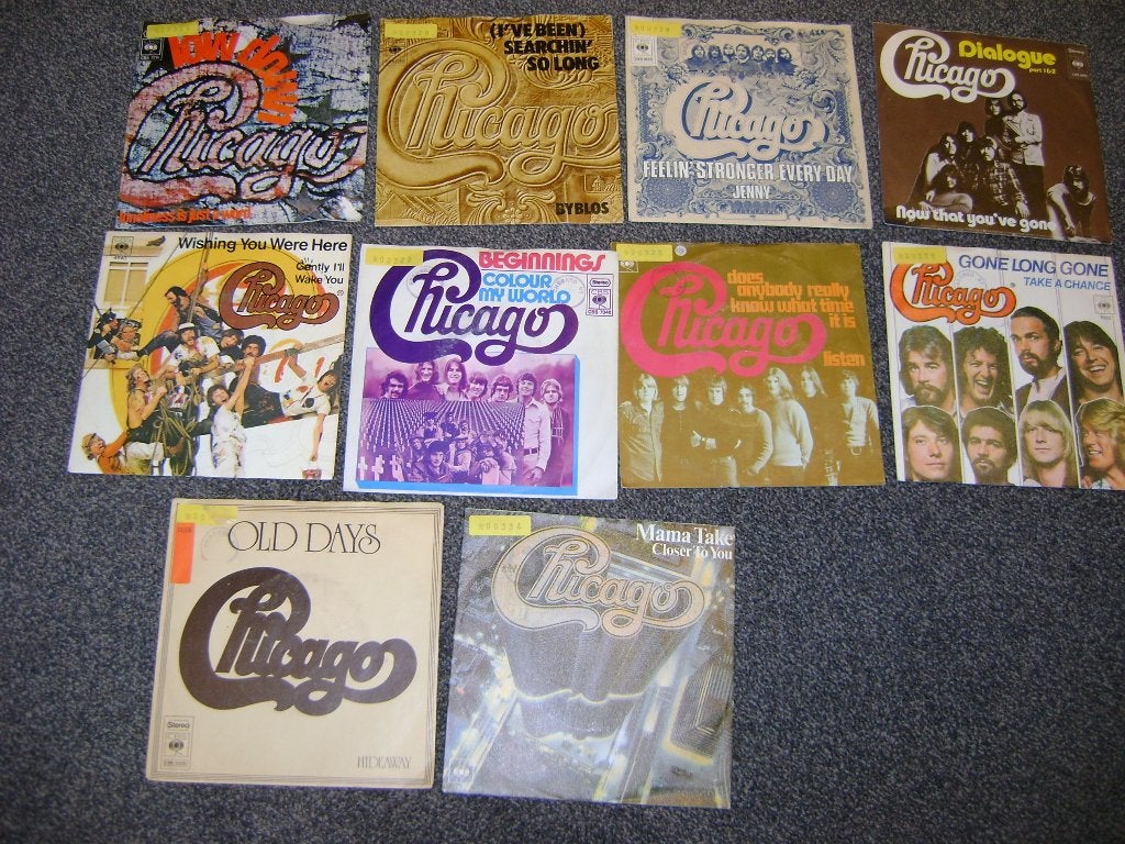 CHICAGO - POPGROEP, Pop, Originele persing, 7 inch, Ophalen of Verzenden