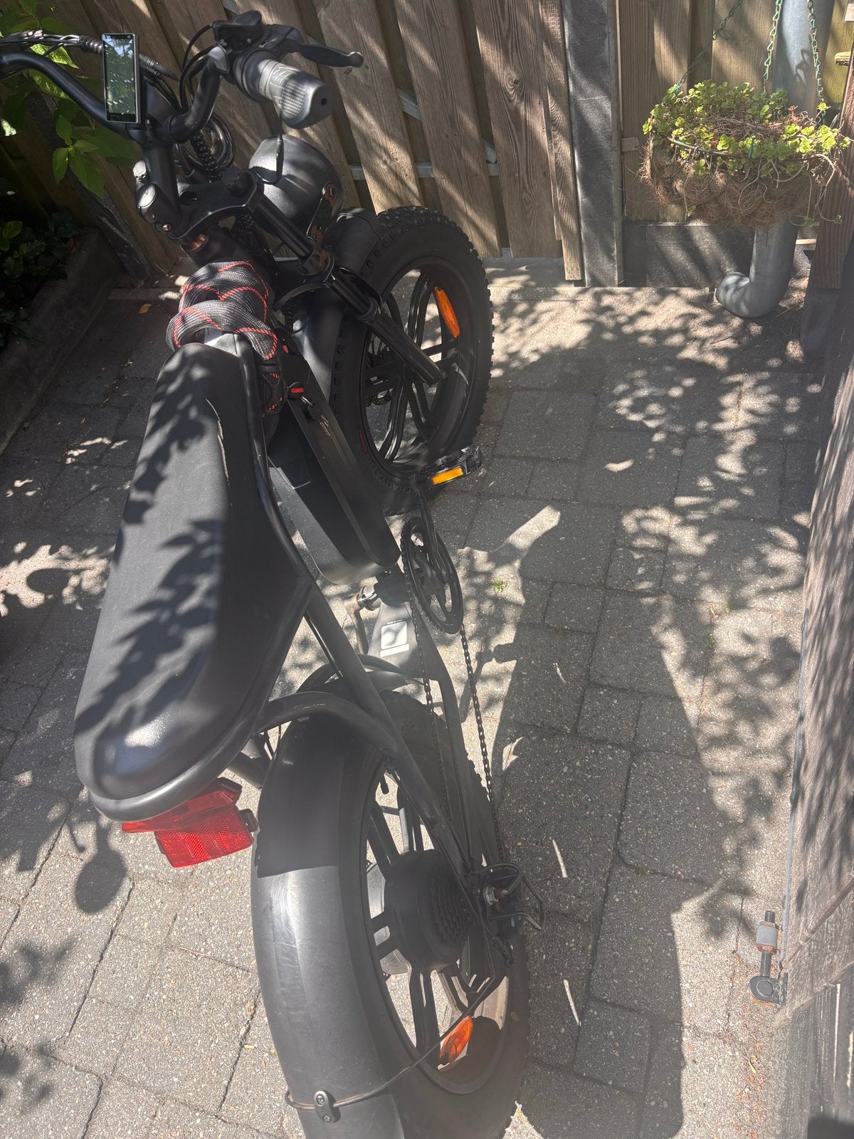 Ouxi V8 Fatbike - Zeer goede staat, recent onderhoud, 59 cm of meer, Ophalen, Gebruikt, Overige merken