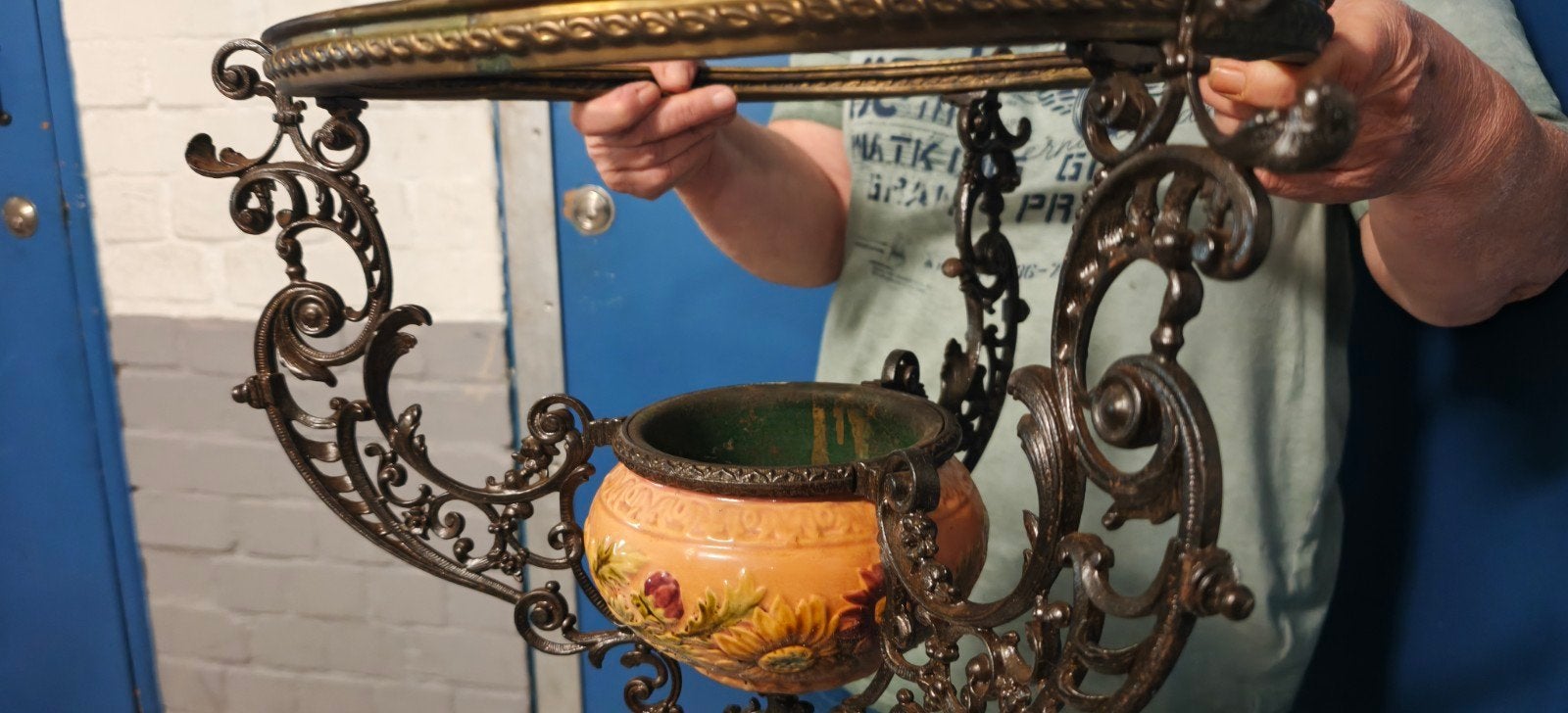 Antiek Olielampen, Antiek en Kunst, Ophalen of Verzenden