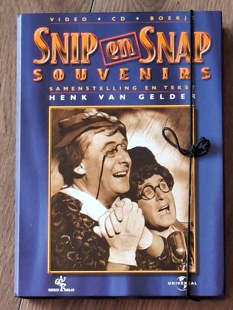 snip en snap souvenirs, Alle leeftijden, Ophalen of Verzenden, Zo goed als nieuw, Stand-up of Theatershow