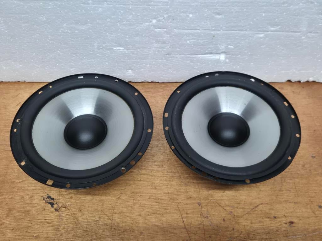 Rockford fosgate Fanaticx old school mids, Auto diversen, Autospeakers, Ophalen of Verzenden