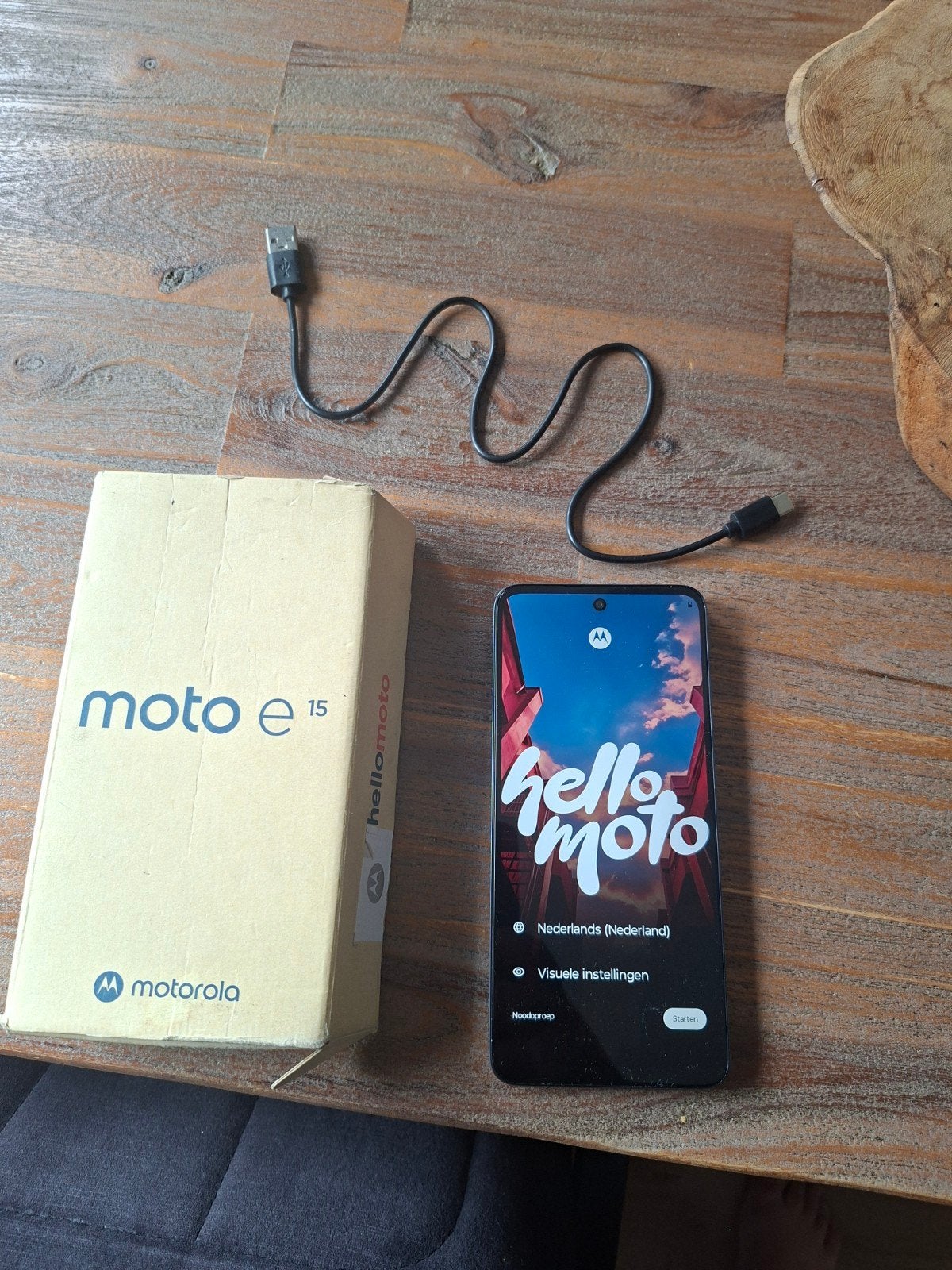 Motorola Moto E15, Overige modellen, Ophalen of Verzenden, Zonder simlock, Zonder abonnement