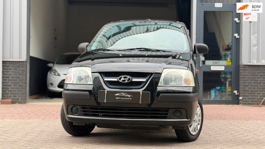 Hyundai Atos 1.1i Active Young | AIRCO | APK | ELEKTRISCHE R, Voorwielaandrijving, Stof, 31 €/maand, 4 cilinders