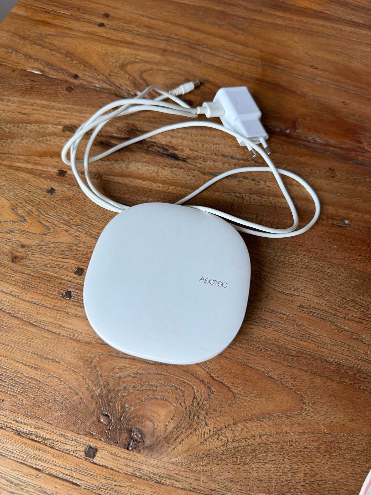 Aeotec SmartThings Hub v3 - Slimme Woning Controller, Ophalen of Verzenden, Gebruikt