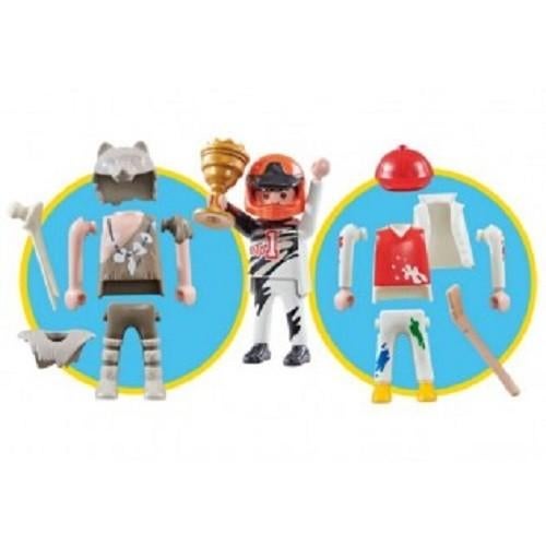 Playmobil holbewoner coureur schilder (9854)of 9855 judoka, Kinderen en Baby's, Speelgoed | Playmobil, Geobra Brandstätter Stiftung & Co KG