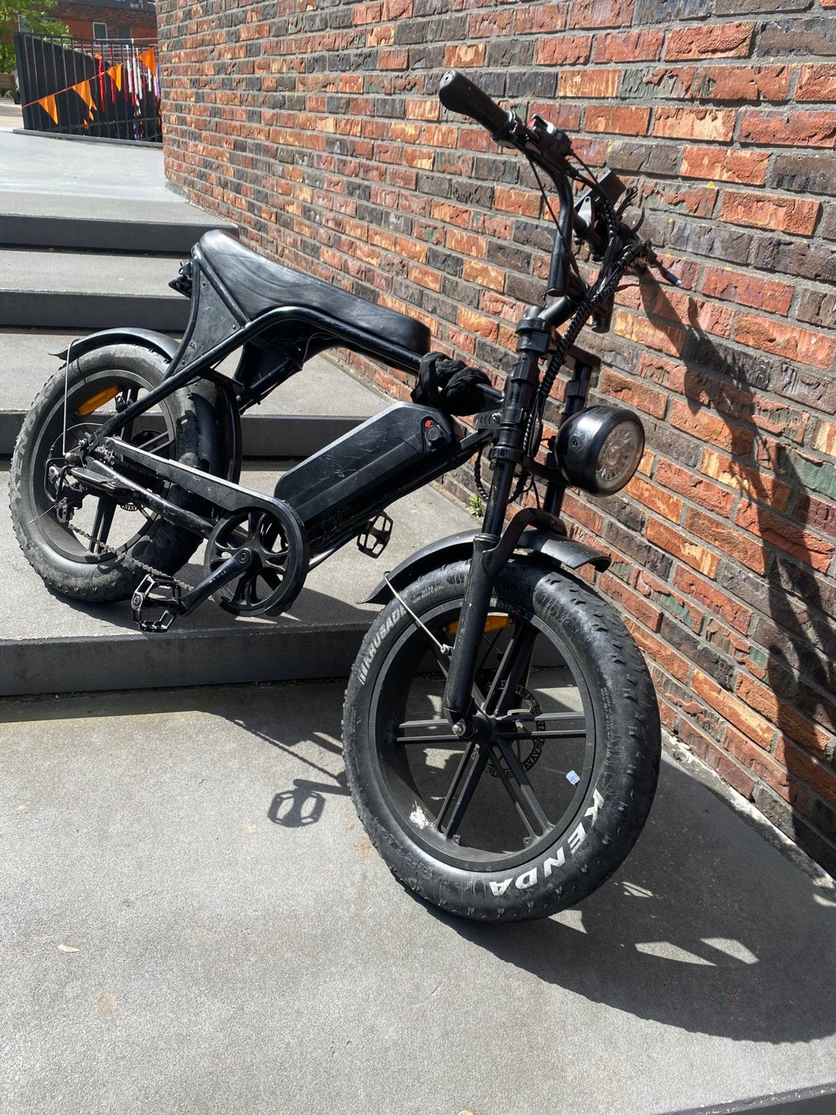 Fatbike v8, Fietsen en Brommers, Elektrische fietsen, Ophalen, Zo goed als nieuw, Overige merken