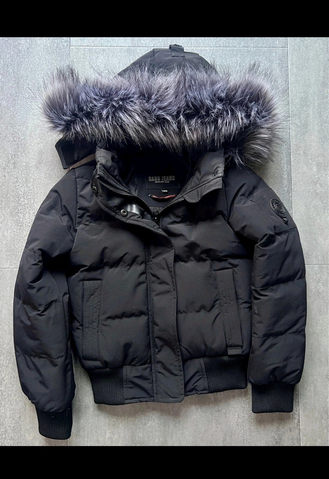 Nieuwe Cars Jeans meisjes winterjas maat 140, Ophalen, Meisje, Nieuw, Cars Jeans