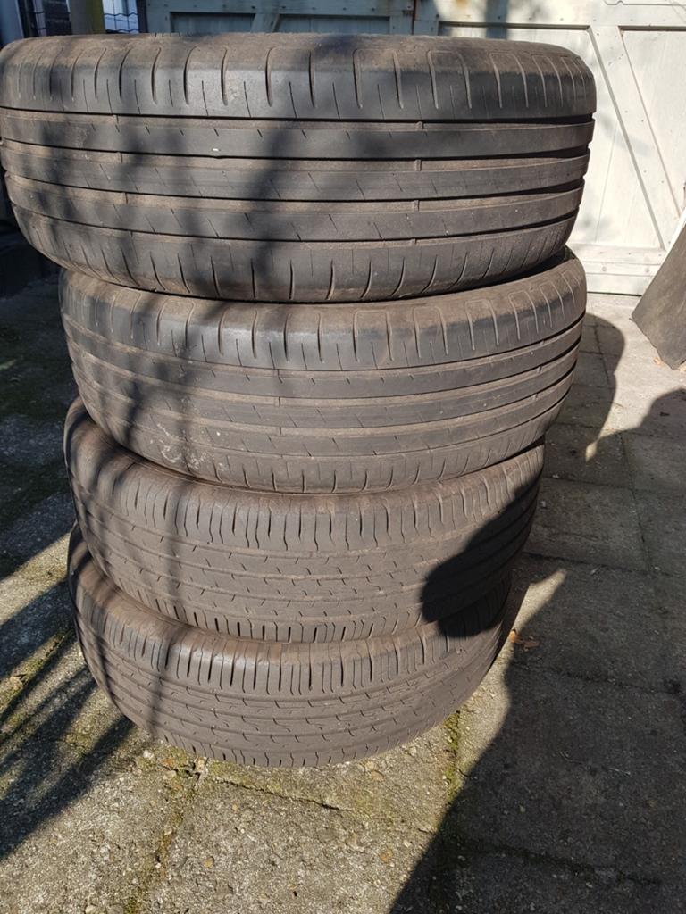 Zomer banden 205/60R16, 20 euro per stuk, Ophalen, Gebruikt