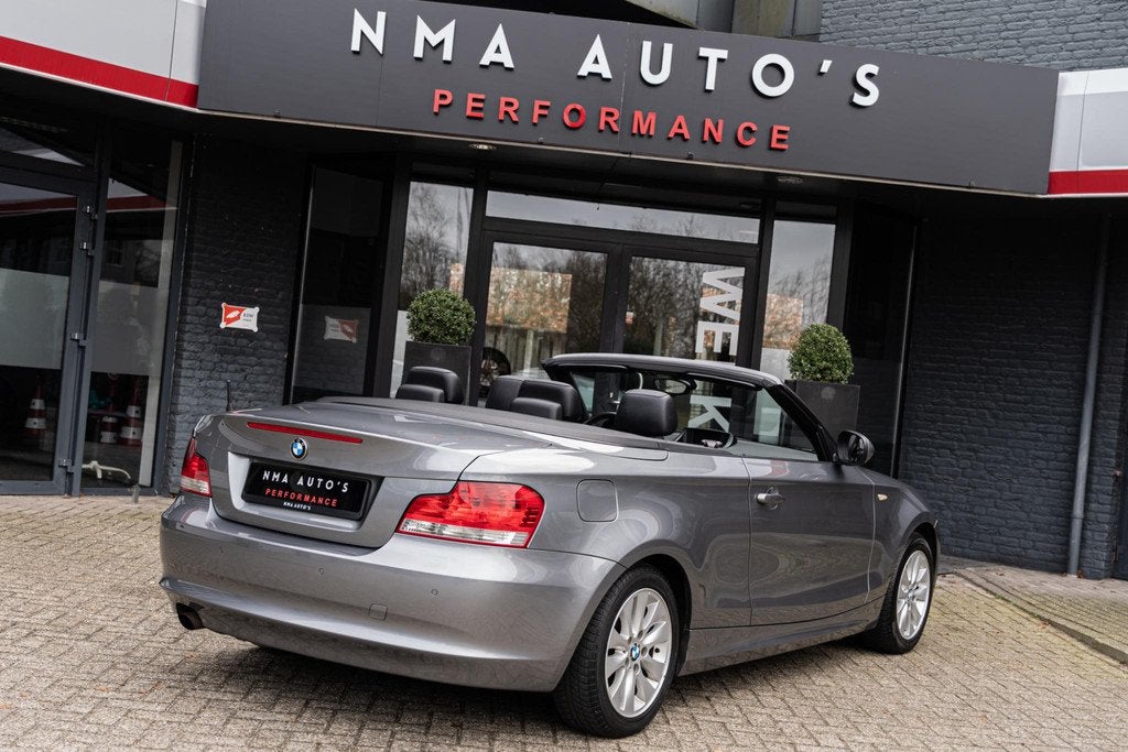 BMW 1-serie Cabrio 118i High Executive NETTE AUTO / ONDERHOU, 1-Serie, Euro 5, Cabriolet, 4 stoelen