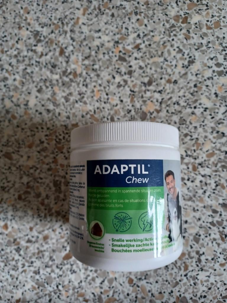 Adaptil chew. ANTI-STRESS MIDDEL., Ophalen, Hond