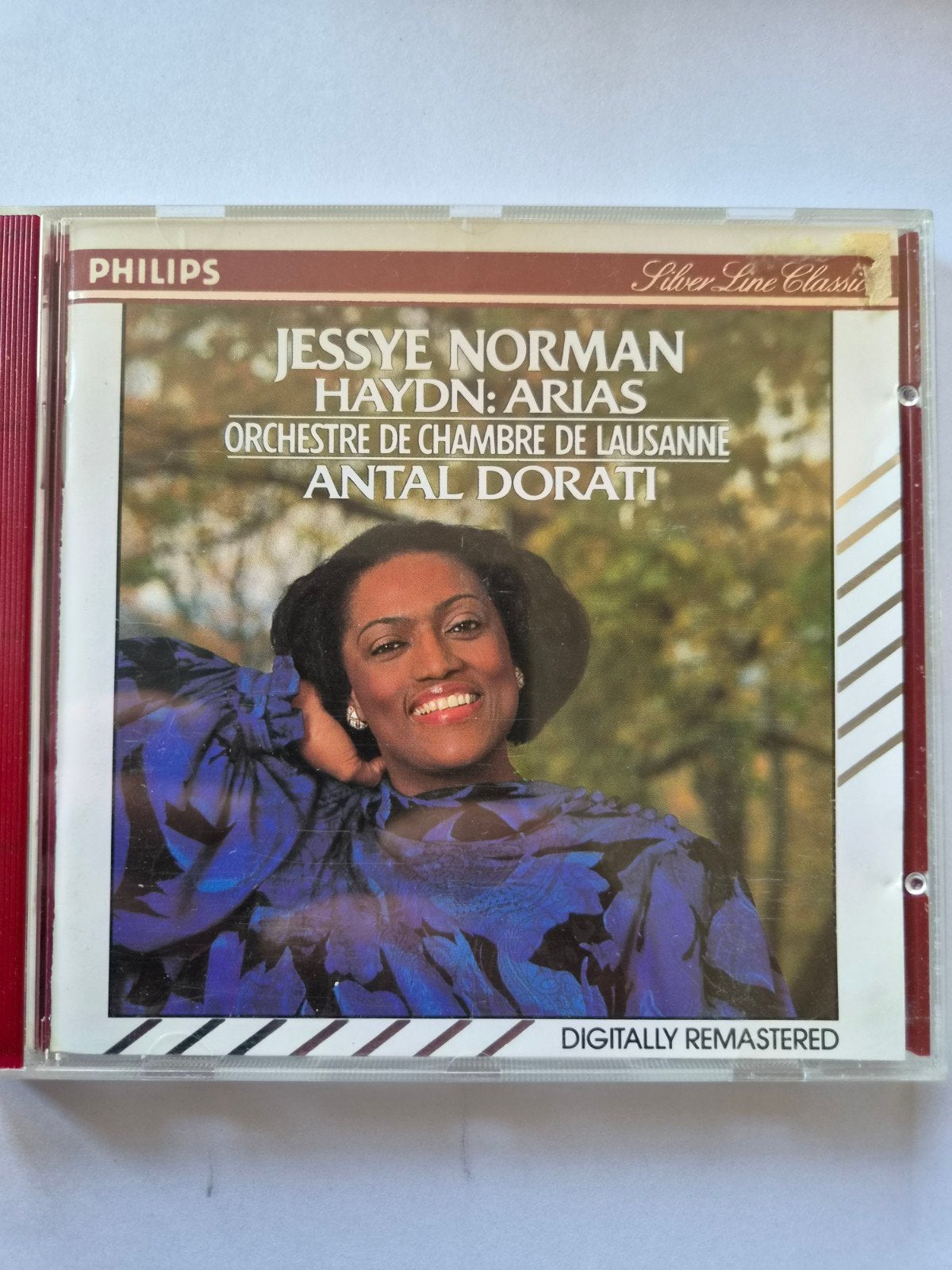 Jessye Norman - Haydn: Arias (CD) - Klassieke muziek, Cd's en Dvd's, Inclusief doosje, Gebruikt, Haydn, Ophalen of Verzenden