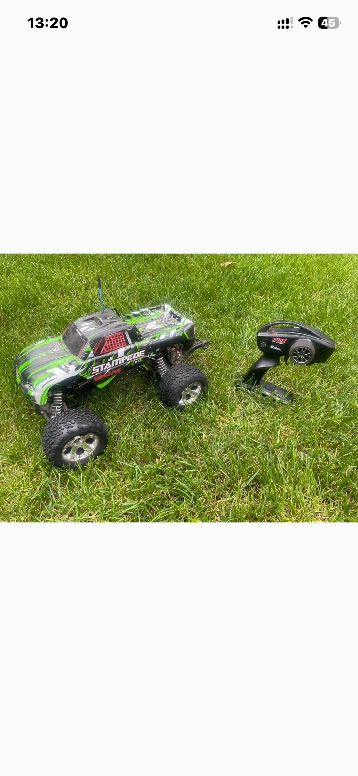 Traxxas Stampede 2wd, Hobby en Vrije tijd, Ophalen, Zo goed als nieuw, Auto offroad