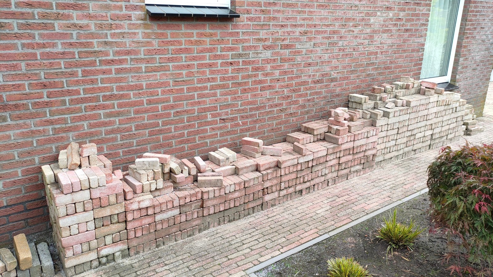 Waaltjes, Ophalen, Gebruikt, Overige materialen