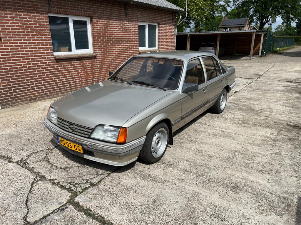 Opel Rekord 2.0s, 1250 kg, Overige modellen, 4 cilinders, 1108 kg
