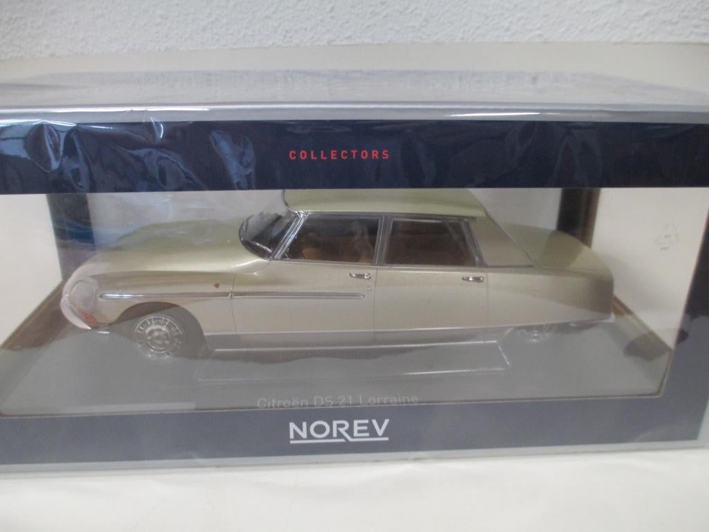 Citroen DS21 Lorraine 1/18 NOREV, Ophalen of Verzenden, Nieuw, Auto, Norev