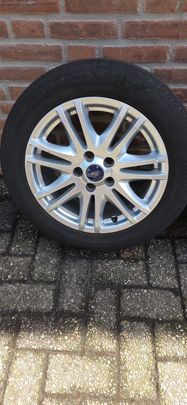 Ford c max velgen en banden, Ophalen, Gebruikt, 16 inch, Banden en Velgen