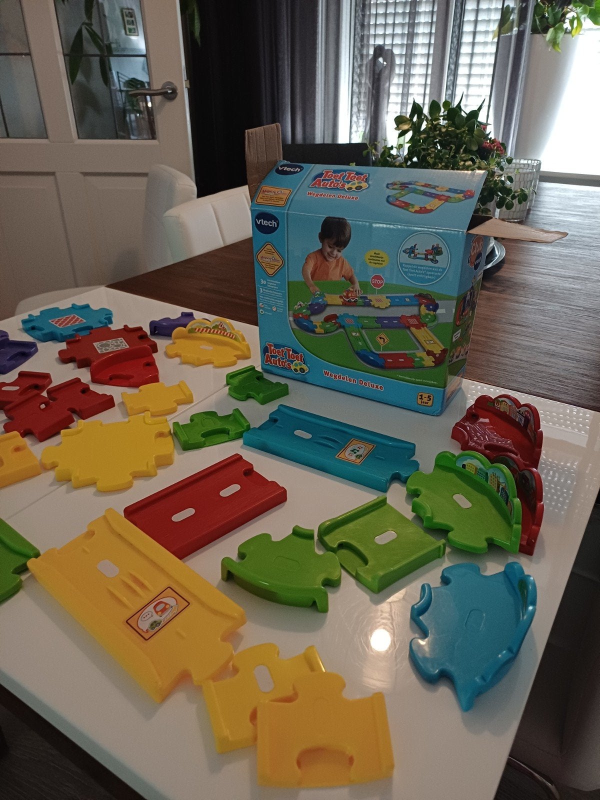 vtech Toet toet extra weg delen de luxe, Ophalen of Verzenden, Gebruikt, 2 tot 4 jaar