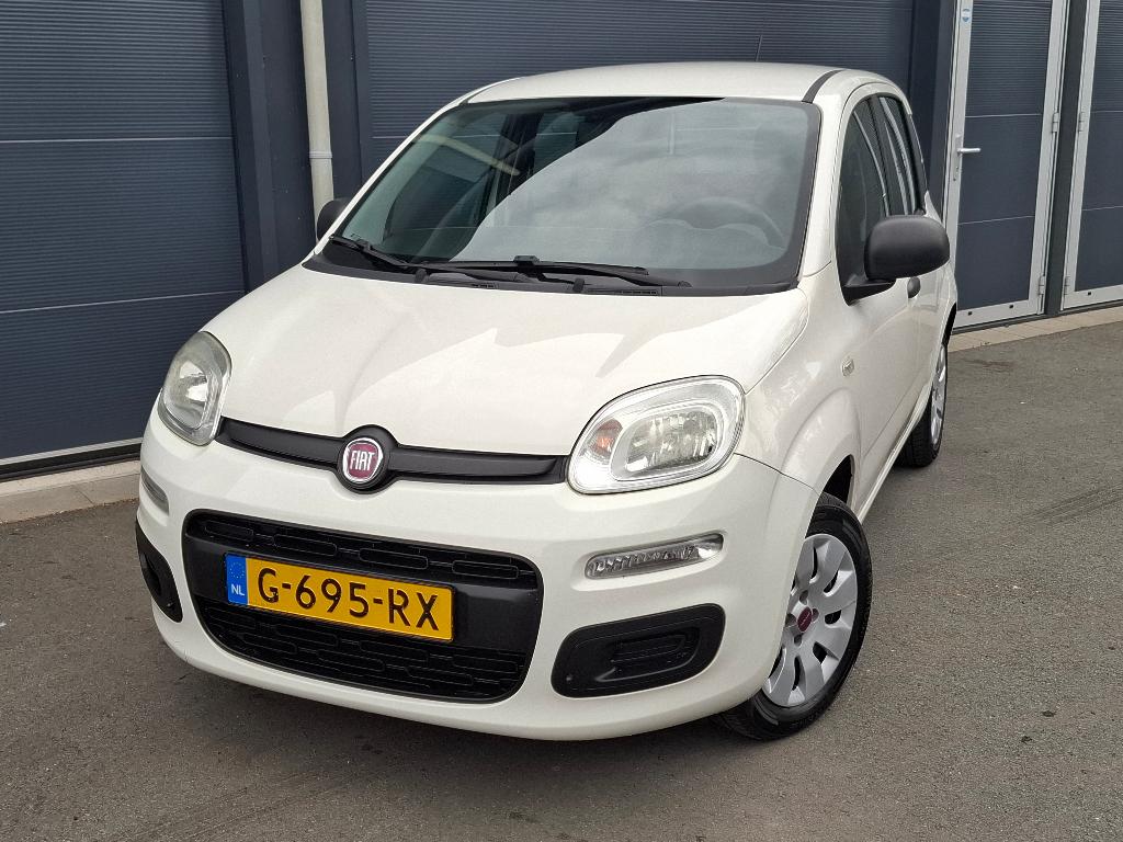 Fiat Panda 1.2 Classic 2012 Wit 5DRS, Auto's, Voorwielaandrijving, Stof, 1242 cc, Wit