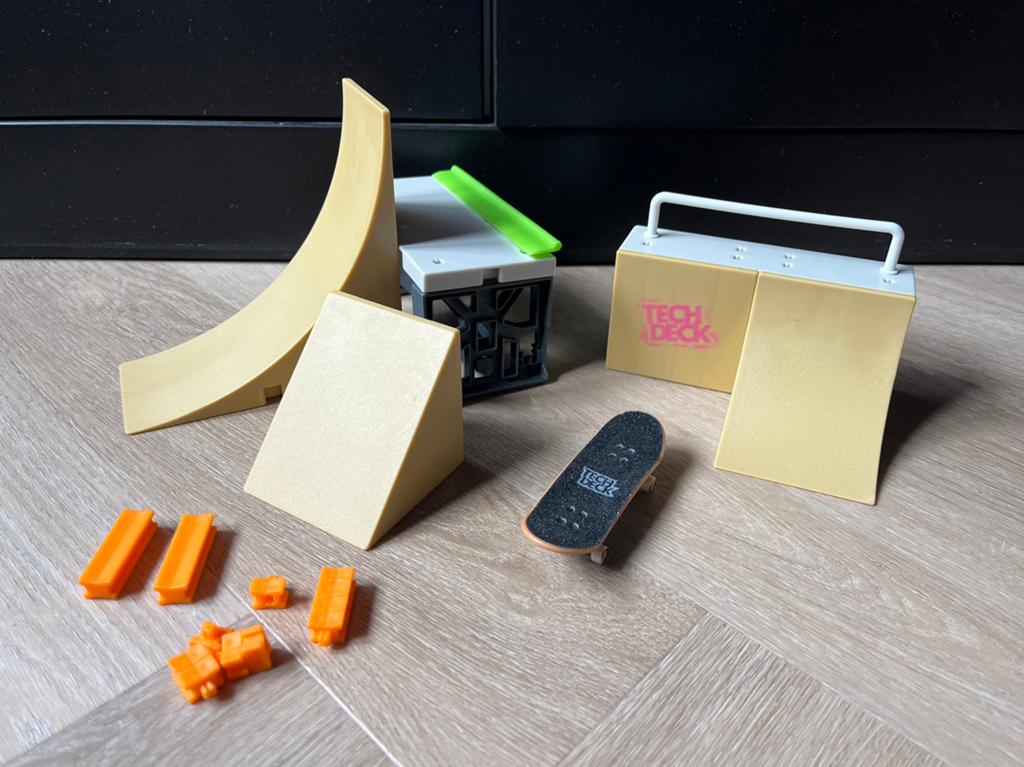 Tech deck vinger skateboard, Ophalen of Verzenden, Jongen of Meisje