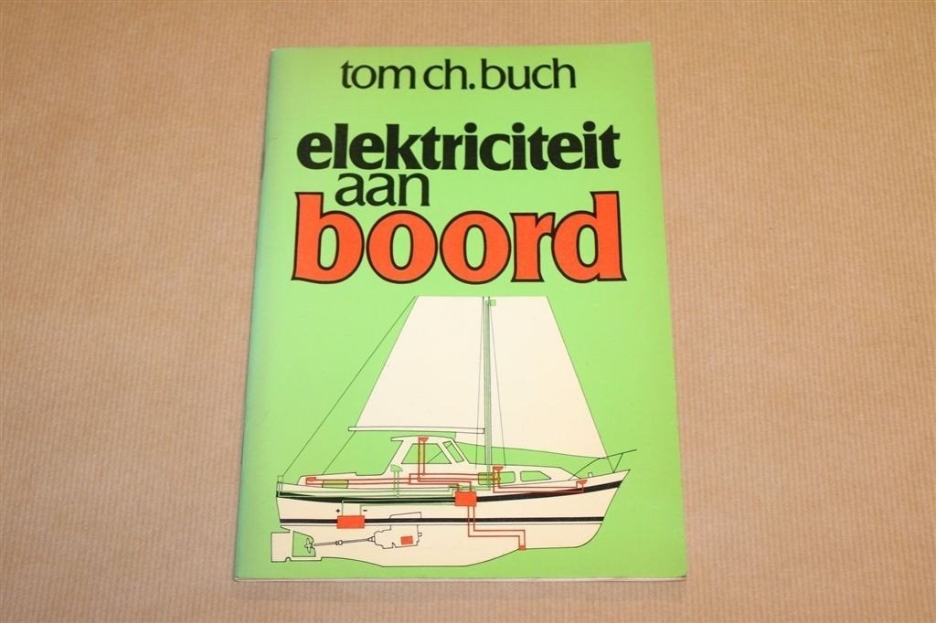 Elektriciteit aan Boord — Handleiding Watersport, Ophalen of Verzenden, Gelezen, Tekenen en Schilderen