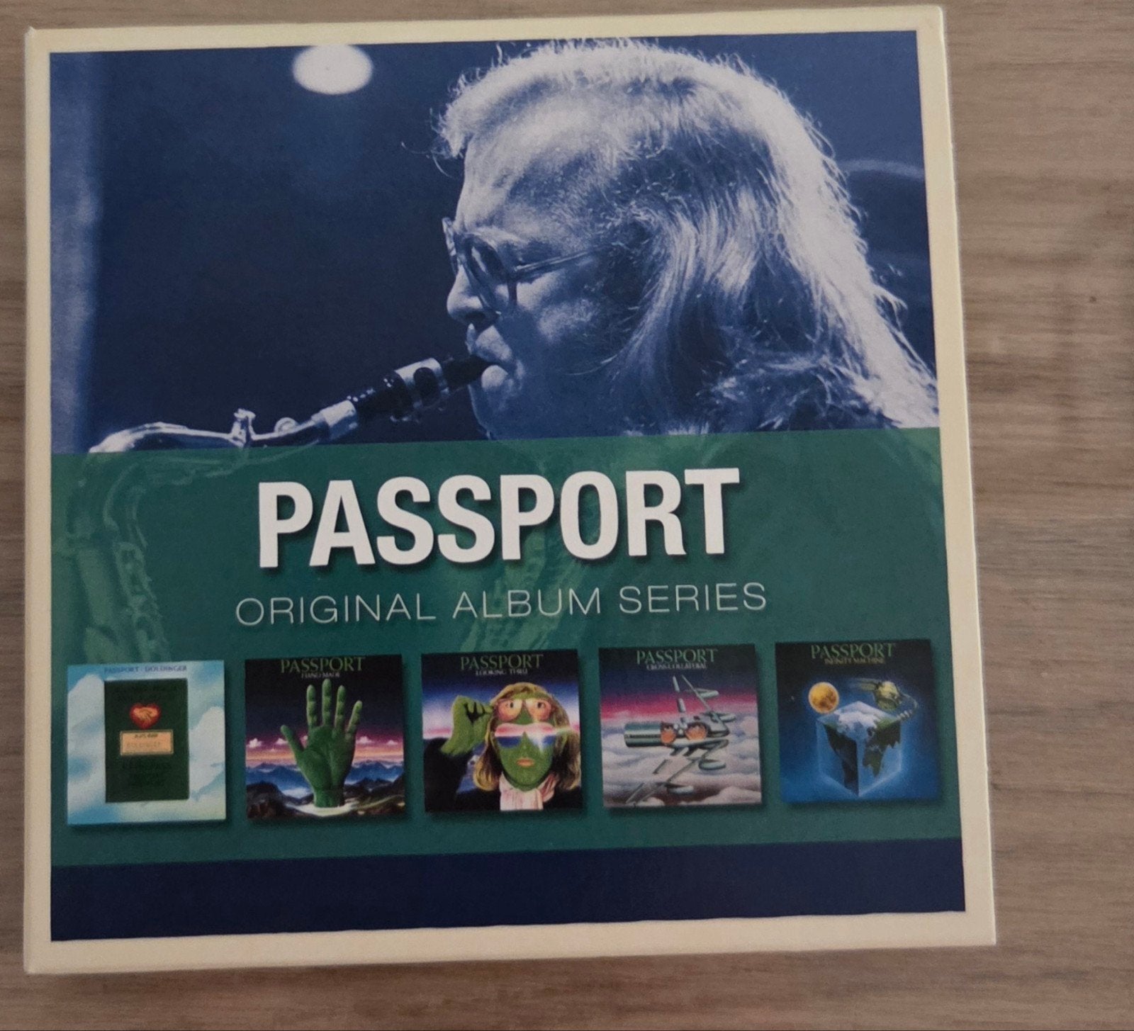 Passport - Original Album Series (5 CD Boxset), Boxset, Overige genres, Ophalen of Verzenden, Zo goed als nieuw