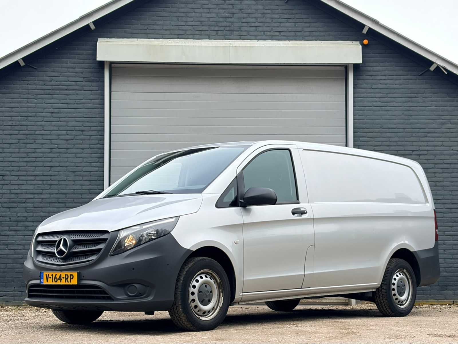 2018 Mercedes-benz Vito Personenauto, Gebruikt, Origineel Nederlands, Bedrijf, 1598 cc