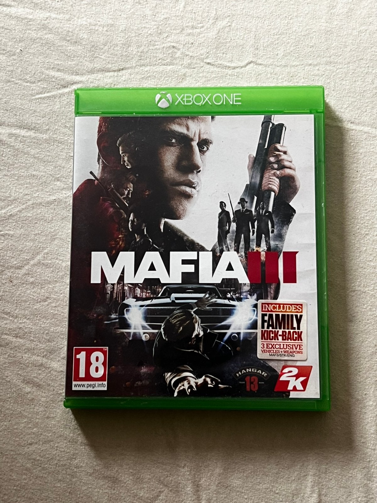 Mafia III xbox one - Zeer nette staat, Ophalen of Verzenden, Zo goed als nieuw, Role Playing Game (Rpg)