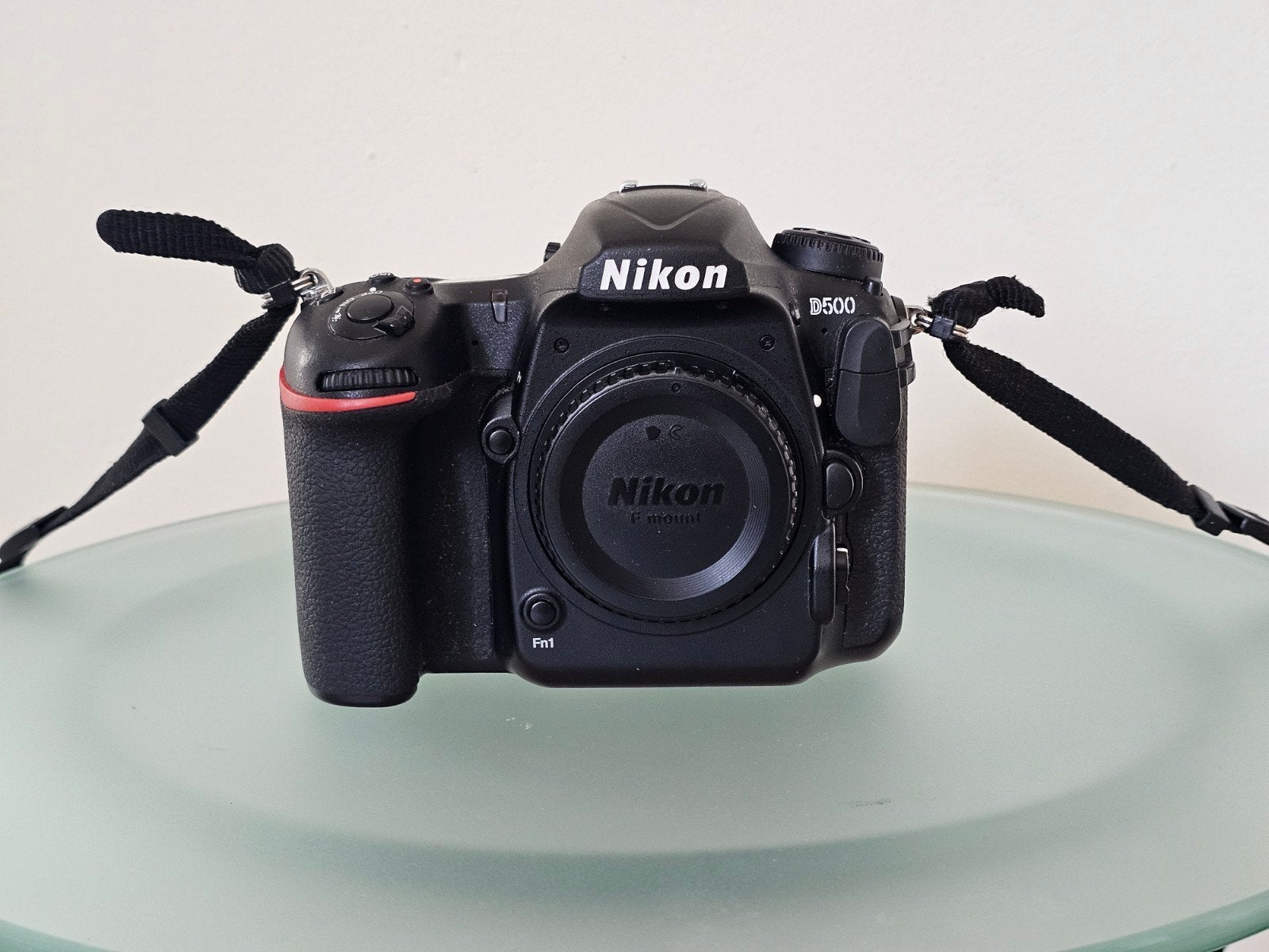 Nikon D500 DSLR Camera Body - Zo goed als nieuw, Ophalen of Verzenden, Zo goed als nieuw, Nikon, Geen optische zoom