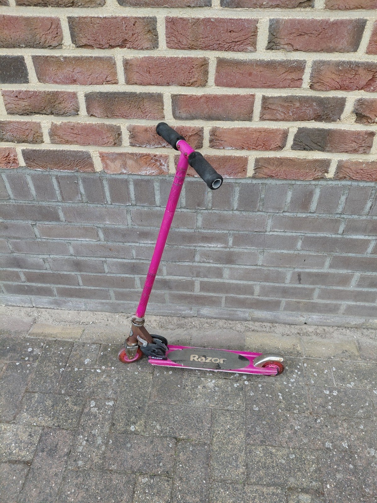 Razor step, Fietsen en Brommers, Ophalen, Gebruikt, Gewone step