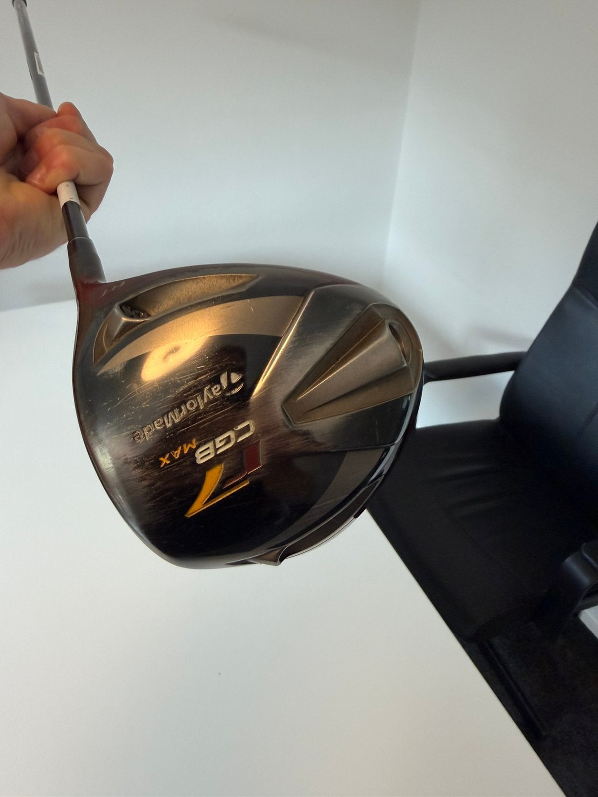 Taylormade CGB Max HL driver - Testen ok! R flex, Overige merken, Gebruikt, -, Ophalen of Verzenden