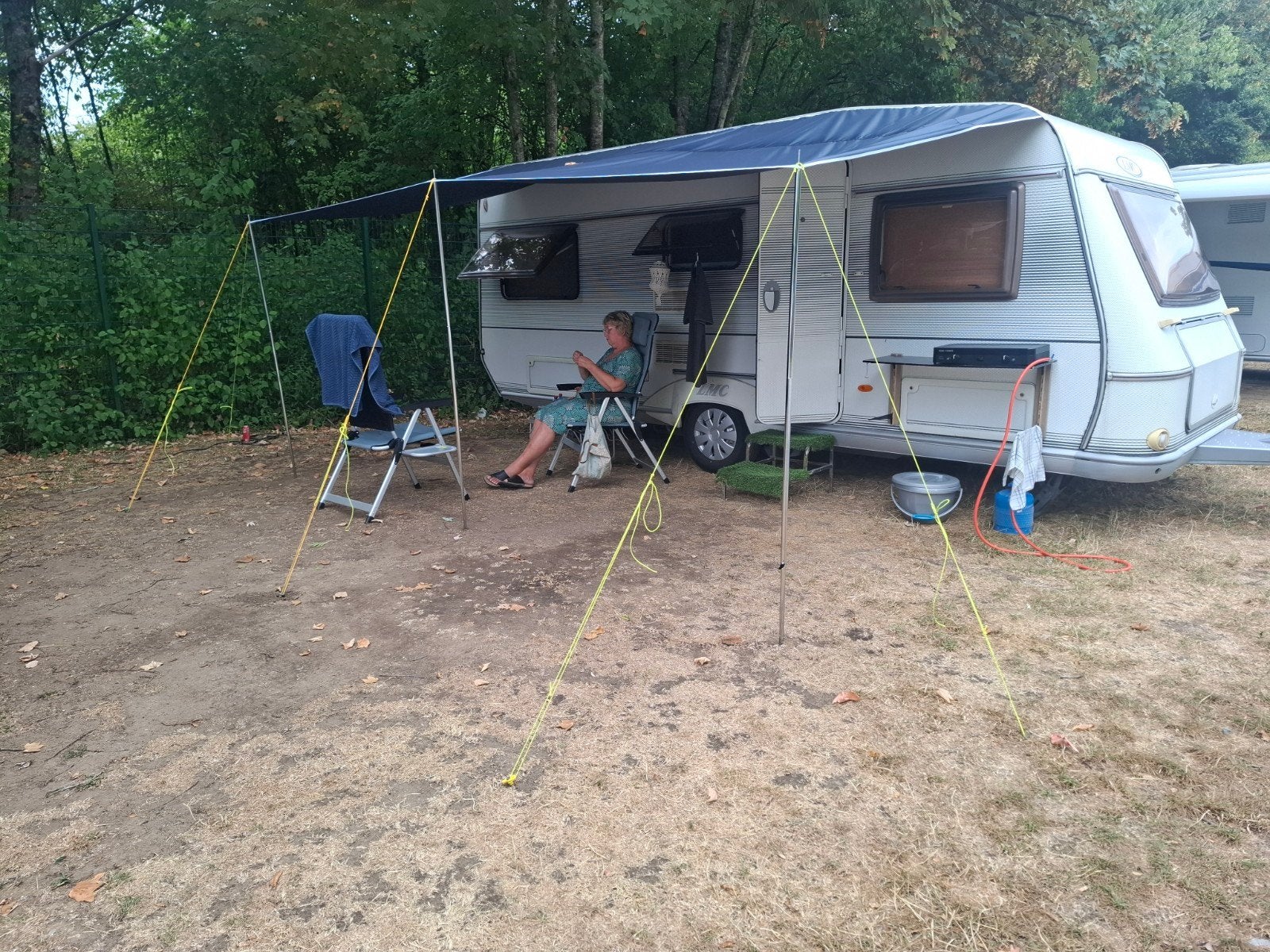 zgan Eurotrail Marine 450x240cm, Ophalen, Zo goed als nieuw