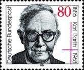 WEST DUITSLAND 1986 Karl Barth, Michel: 1282, Postfris., Verzenden, BRD, Postfris