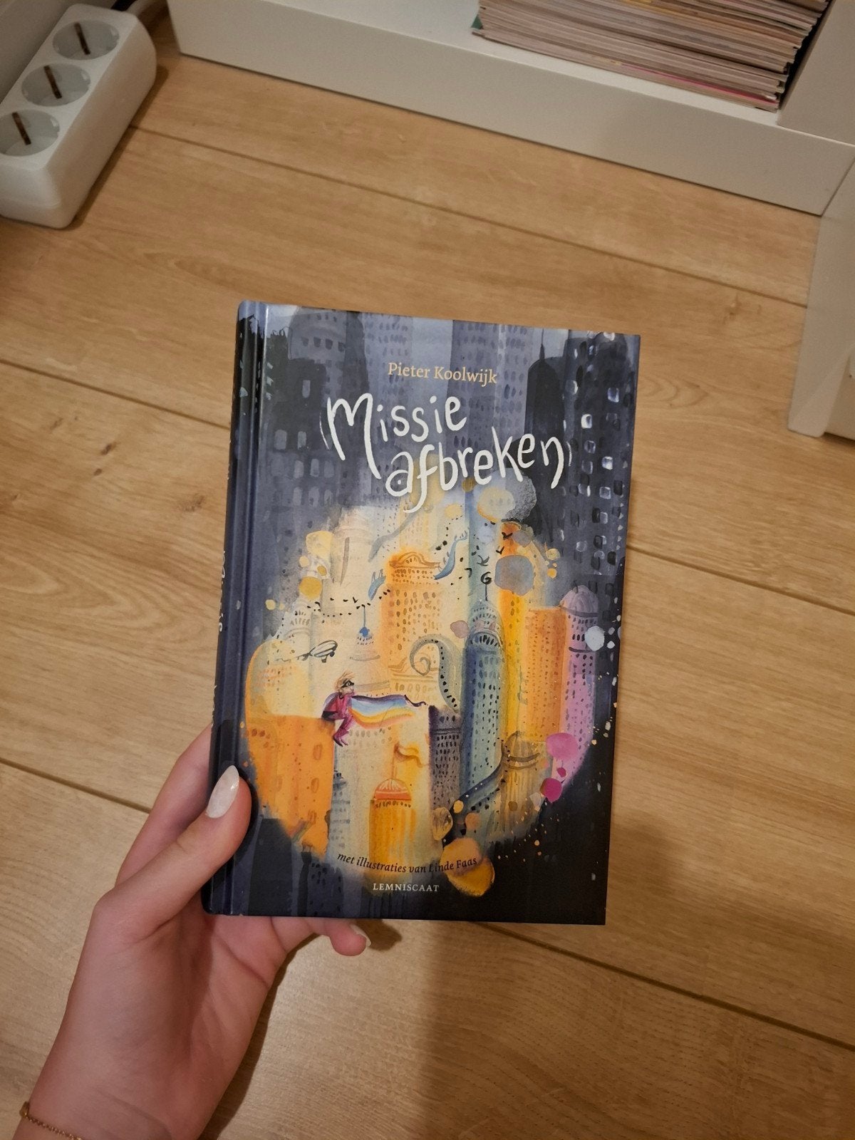 Missie afbreken, Boeken, Ophalen, Zo goed als nieuw