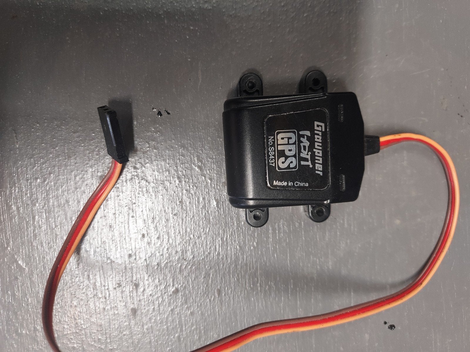 Graupner HoTT GPS Module S8437 voor RC Modellen, Ophalen of Verzenden, Gebruikt