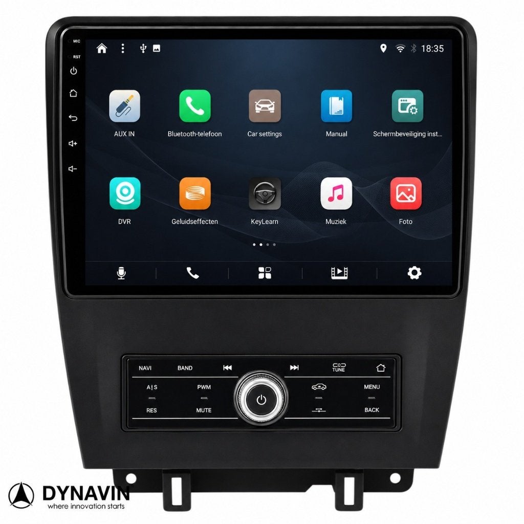 Navigatie ford mustang carkit android auto carplay usb, Ophalen of Verzenden, Dynavin, Verkoop@inbouwnavigatie.com, Oberonweg 262 3208pg