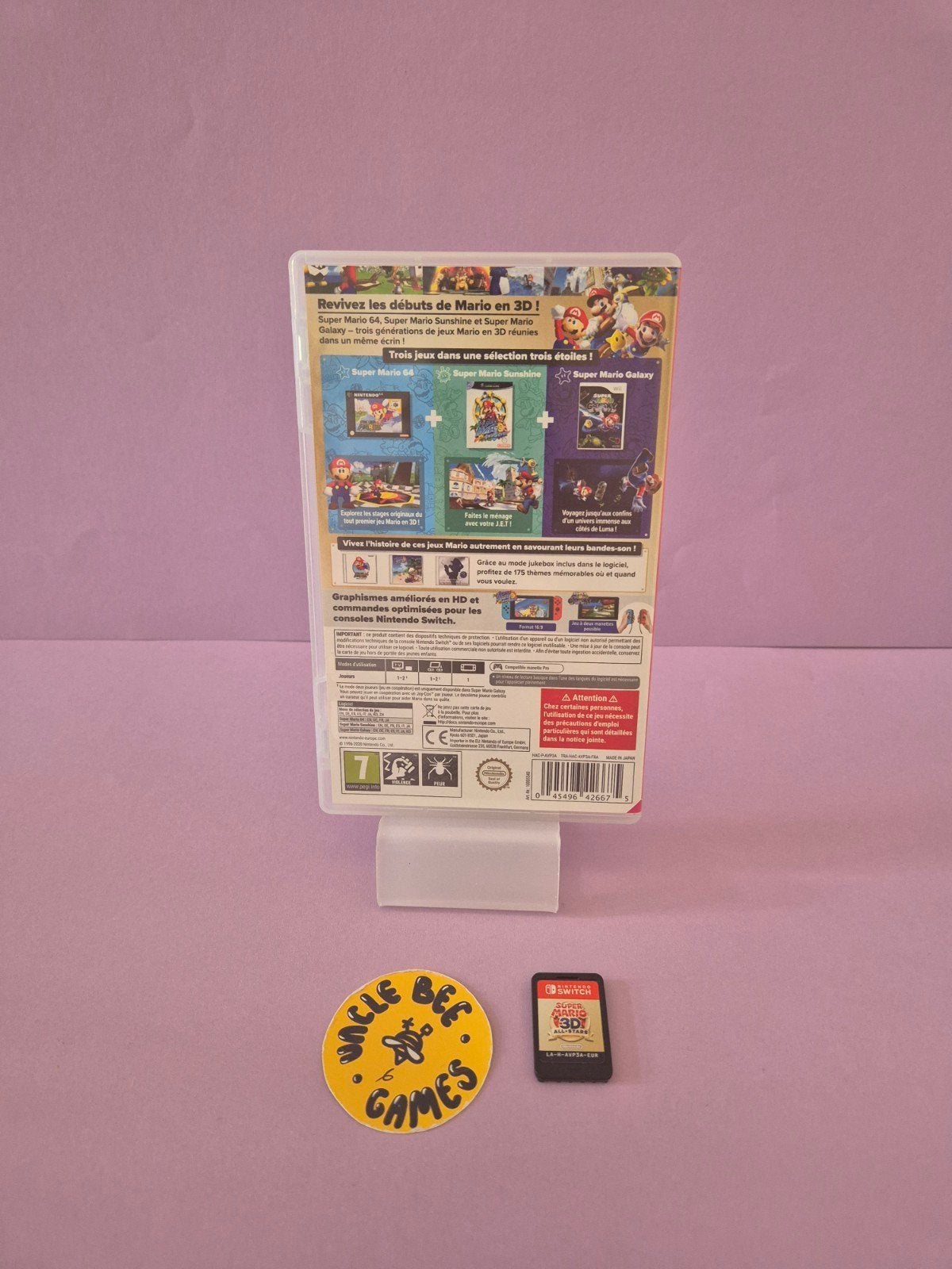Super Mario 3D All-Stars, Spelcomputers en Games, Games | Nintendo Switch, Verzenden, 1 speler, 11-1 Hokotate-cho, Kamitoba, Minami-ku, Kyoto 601-8501, Japan