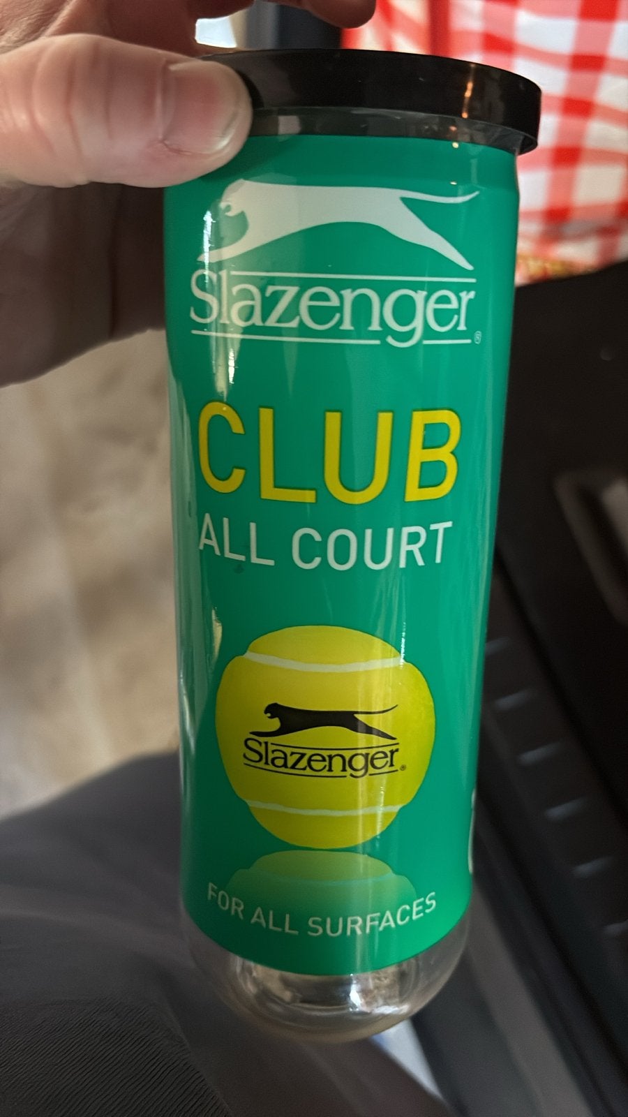 Slazenger Club All Court Tennisballen - Nieuw, Sport en Fitness, Tennis, Ophalen, Nieuw, Ballen, Dunlop