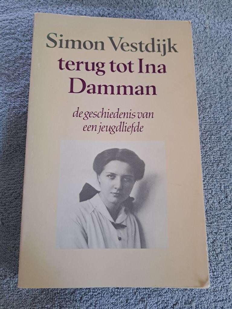 Simon Vestdijk - Terug tot Ina Damman (Anton Wachter), Ophalen of Verzenden, Gelezen, Simon Vestdijk, Nederland