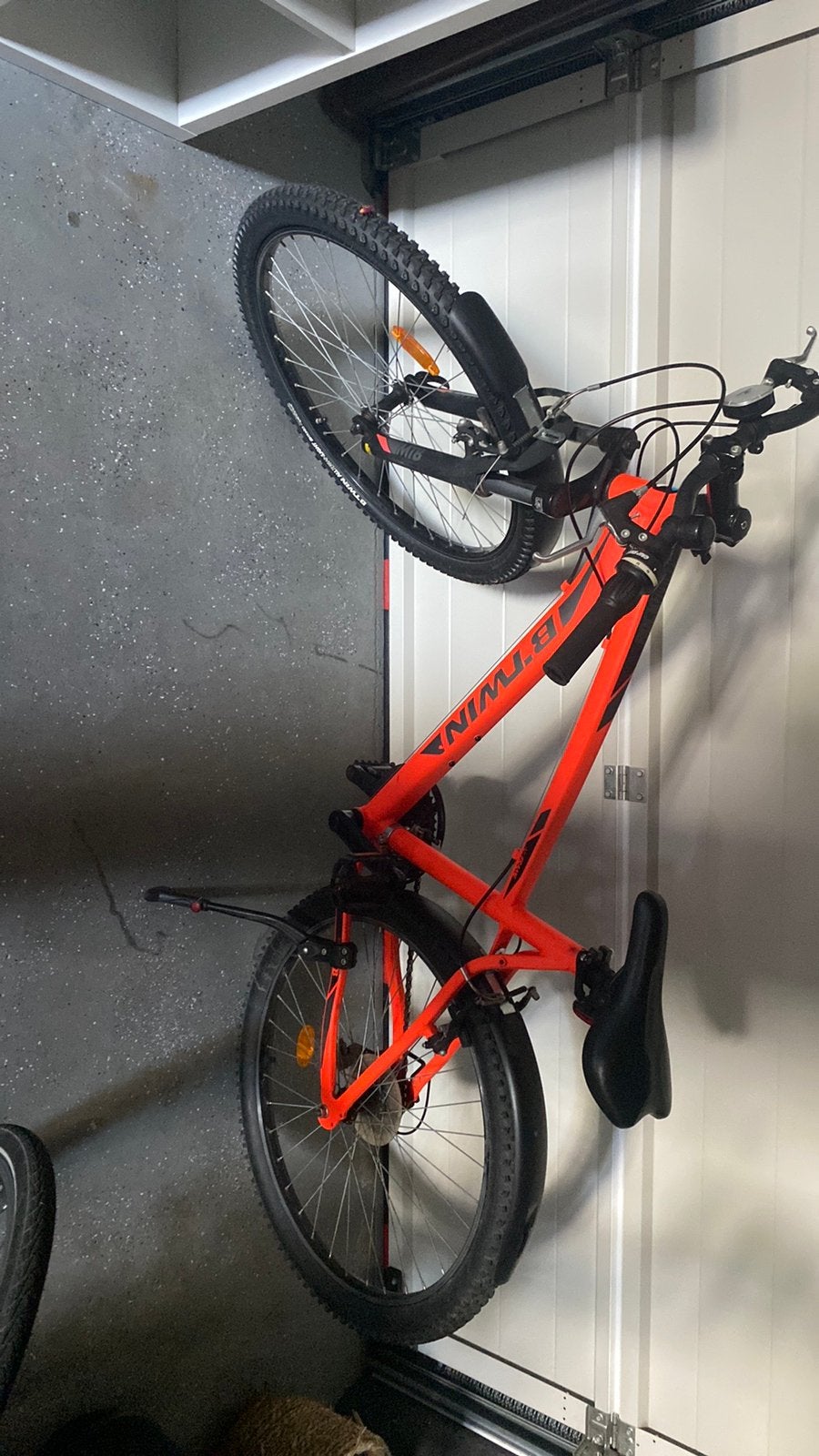 Mountainbike btwin, Fietsen en Brommers, Ophalen, Zo goed als nieuw