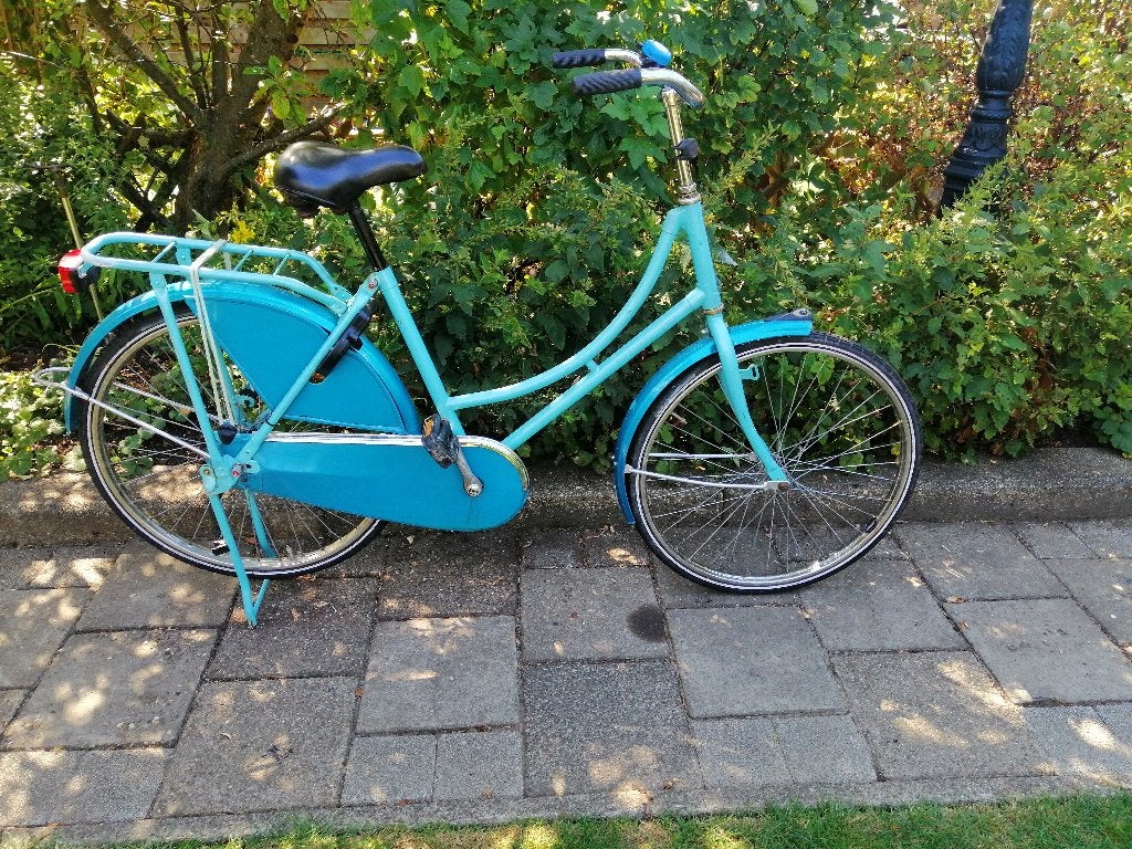 Opoe meisjesfiets 26 inch, Ophalen, Gebruikt, Terugtraprem, 20 inch