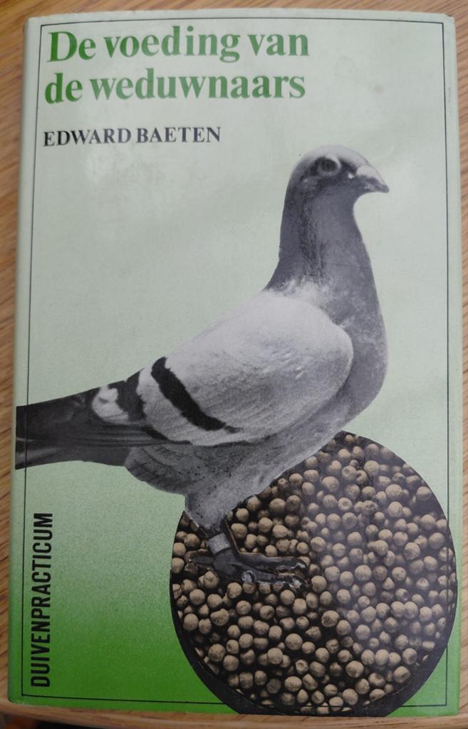 De voeding van de weduwnaar. (EDWARD BAETEN), Boeken, Ophalen of Verzenden, Nieuw