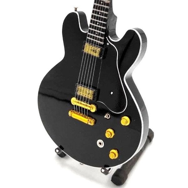 B.B King Lucille miniatuur gitaar 25cm mini guitar decoratie, Info@deconoord.nl, Deco Noord, Nieuw, Ophalen of Verzenden