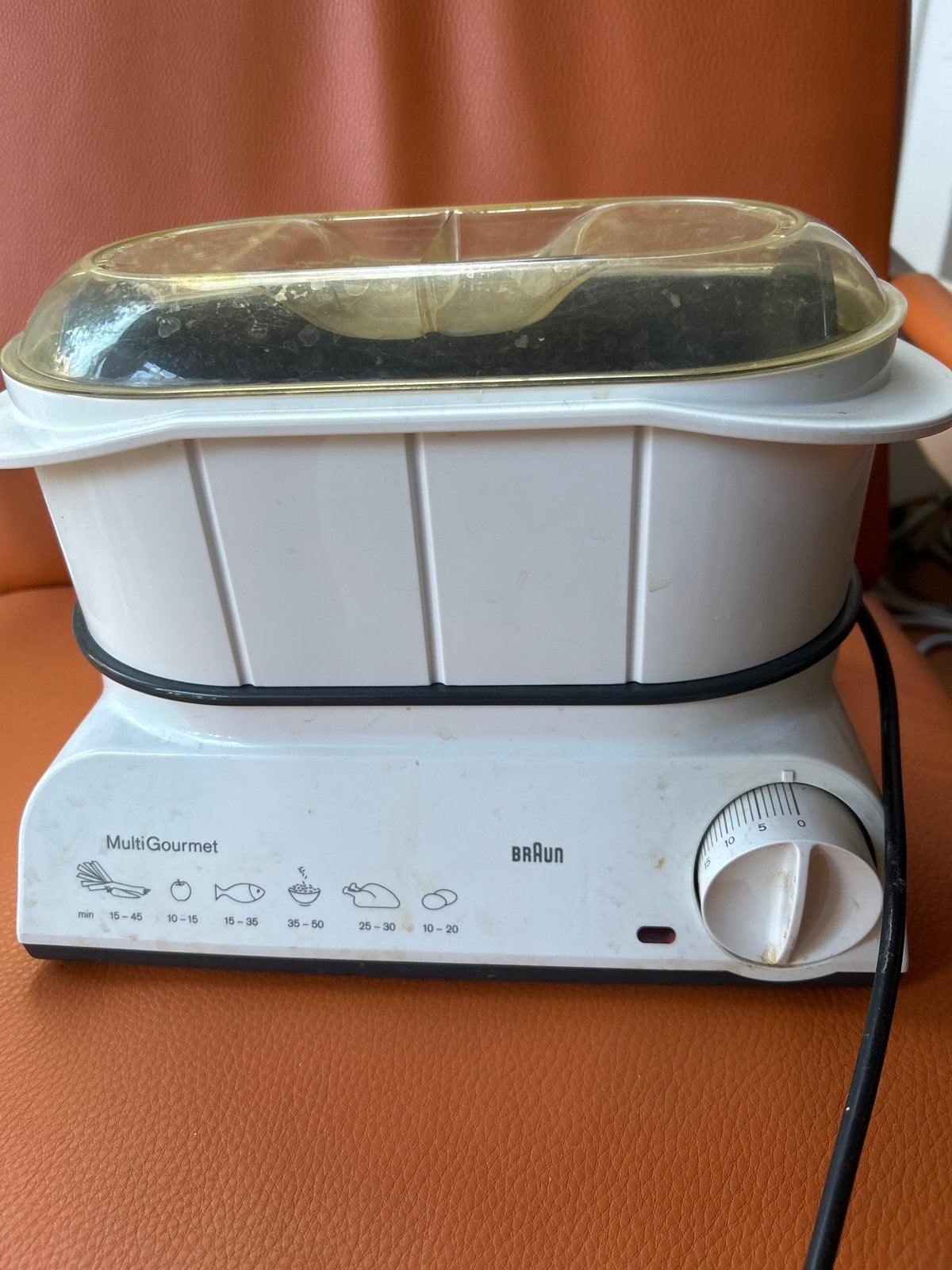 Braun MultiGourmet Stoomkoker - Gebruikt, Gebruikt, Ophalen of Verzenden, 2 tot 3 liter, Vaatwasserbestendig