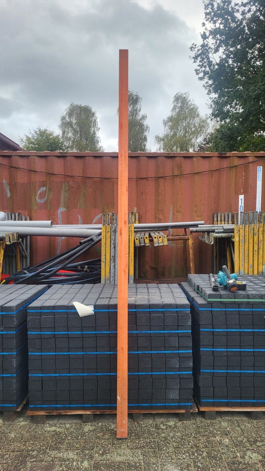 stelprofielen 13x, Ophalen, 250 tot 300 cm, 50 mm of meer, Balk